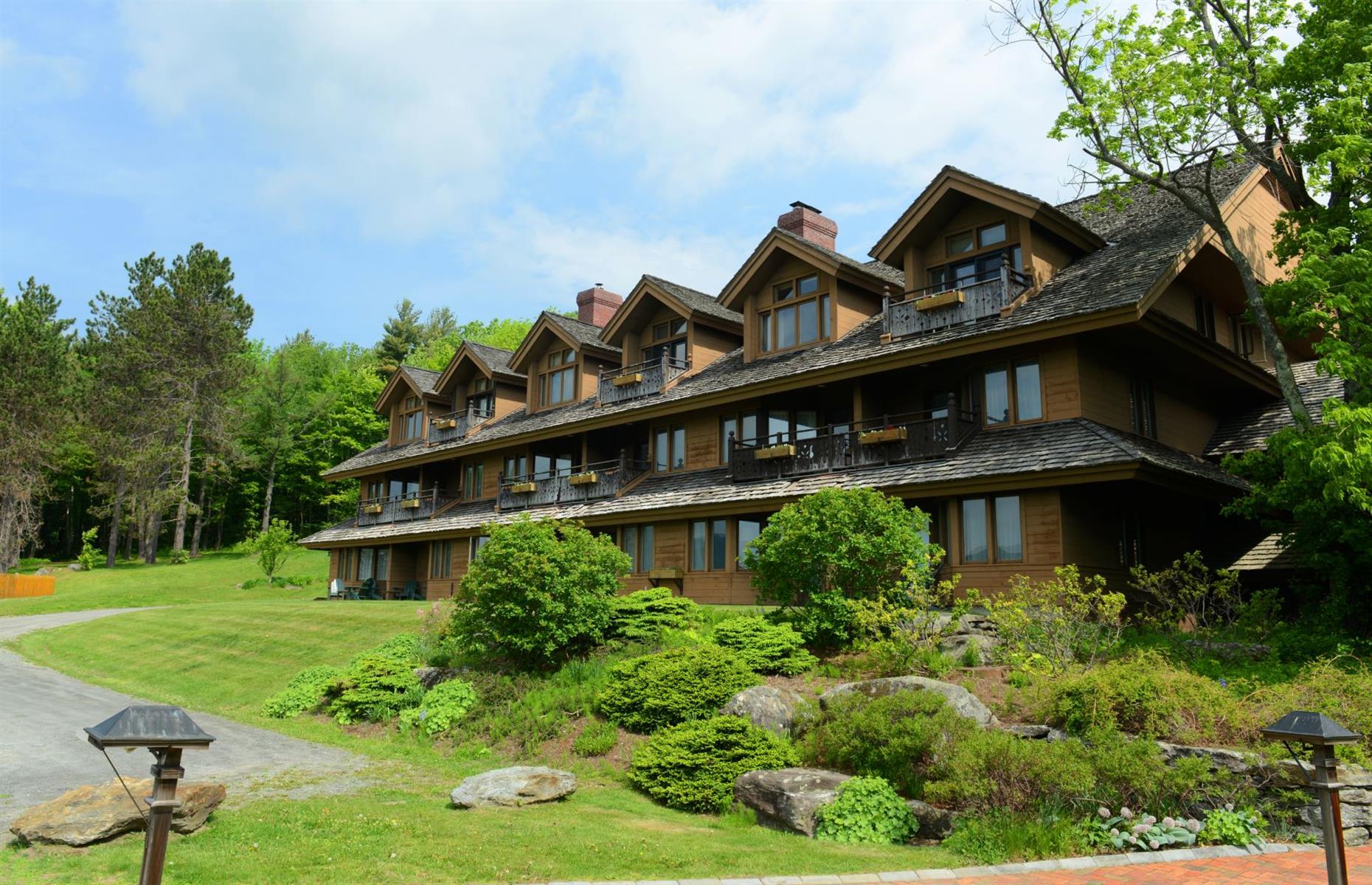 Vermont: Trapp Family Lodge, Stowe